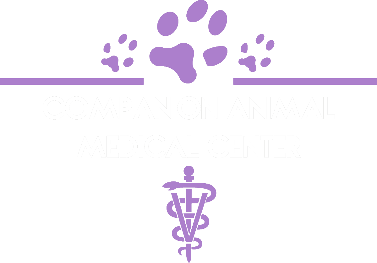 Companion Animal Medical Center Logo White